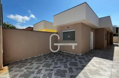 Casa com 2 dormitórios à venda, 70 m² por r$ 250.000,00 - são joão batista ii - peruíbe/sp
