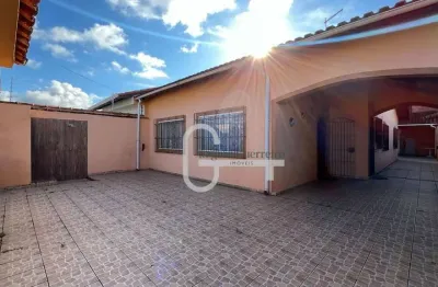 Casa com 3 dormitórios à venda, 127 m² por r$ 550.000,00 - balneário josedy - peruíbe/sp
