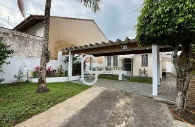 Casa com 2 dormitórios à venda, 119 m² por r$ 390.000,00 - centro - peruíbe/sp