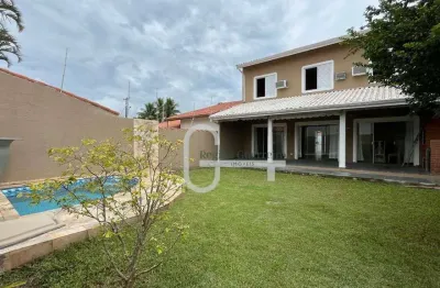 Casa com 4 dormitórios à venda, 190 m² por r$ 950.000,00 - jardim ribamar - peruíbe/sp