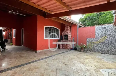 Casa com 2 dormitórios à venda, 86 m² por r$ 280.000,00 - jardim veneza - peruíbe/sp