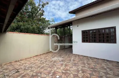 Casa com 3 dormitórios à venda, 100 m² por r$ 390.000,00 - balneário arpoador	 - peruíbe/sp