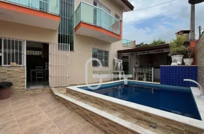 Casa com 2 dormitórios à venda, 104 m² por r$ 700.000,00 - balneário stella maris - peruíbe/sp