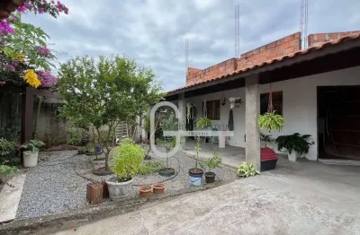 Casa com 3 dormitórios à venda, 162 m² por r$ 460.000,00 - balneário são joão batista ii - peruíbe/sp