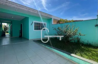 Casa com 2 dormitórios à venda, 108 m² por r$ 350.000,00 - parque d'aville residencial - peruíbe/sp