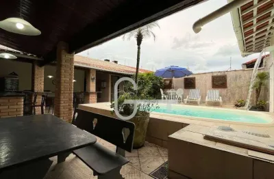 Casa com 3 dormitórios à venda, 182 m² por r$ 750.000,00 - estância balneária maria helena novaes - peruíbe/sp