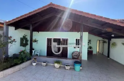 Casa com 3 dormitórios à venda, 134 m² por r$ 600.000,00 - balneario samburá - peruíbe/sp