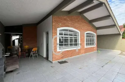 Casa com 4 dormitórios à venda, 135 m² por r$ 450.000,00 - balneário florida - peruíbe/sp
