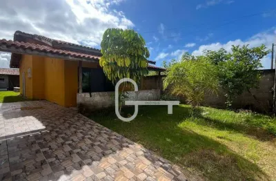 Casa com 2 dormitórios à venda, 130 m² por r$ 300.000,00 - estância balneária maria helena novaes - peruíbe/sp