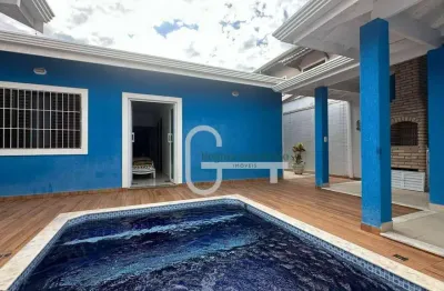 Casa com 3 dormitórios à venda, 196 m² por r$ 750.000,00 - balneário stella maris - peruíbe/sp