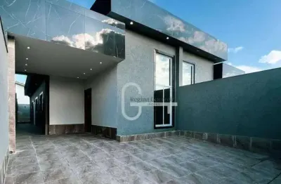 Casa com 2 dormitórios à venda, 66 m² por r$ 470.000,00 - flora rica ii - peruíbe/sp