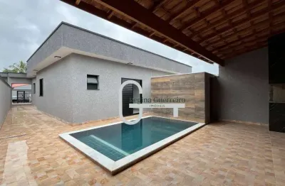 Casa com 2 dormitórios à venda, 94 m² por R$ 440.000,00 - Cidade Nova Peruibe - Peruíbe/SP