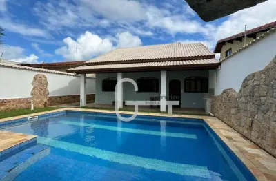 Casa com 4 dormitórios à venda, 220 m² por r$ 680.000,00 - estância balneária maria helena novaes - peruíbe/sp