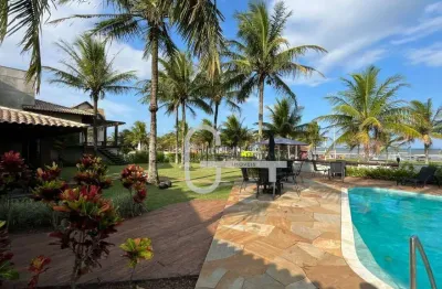 Casa com 12 dormitórios à venda, 1361 m² por r$ 12.000.000,00 - balneário florida - peruíbe/sp