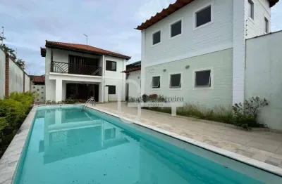 Casa com 5 dormitórios à venda, 304 m² por r$ 1.097.000,00 - balneário três marias - peruíbe/sp