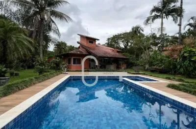 Casa com 3 dormitórios à venda, 248 m² por r$ 990.000,00 - condomínio residencial são marcos - peruíbe/sp