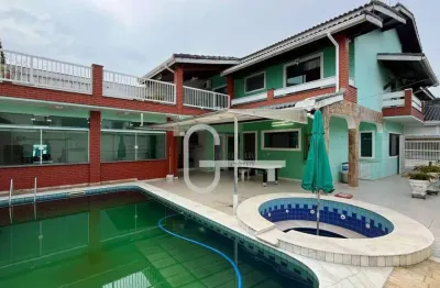 Casa com 4 dormitórios à venda, 307 m² por r$ 1.000.000,00 - balneário stella maris - peruíbe/sp