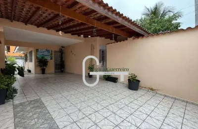 Casa com 3 dormitórios à venda, 124 m² por r$ 445.000,00 - cidade nova peruibe - peruíbe/sp