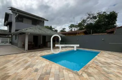 Casa com 4 dormitórios à venda, 195 m² por r$ 750.000,00 - centro - peruíbe/sp