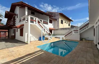Casa com 4 dormitórios à venda, 245 m² por r$ 950.000,00 - cidade nova peruíbe	 - peruíbe/sp