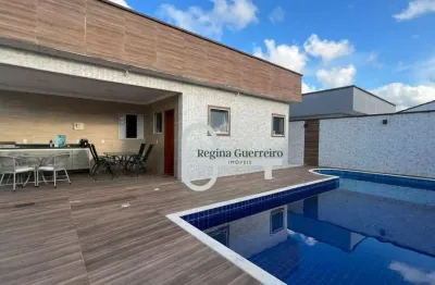 Casa com 3 dormitórios à venda, 148 m² por r$ 680.000,00 - residencial são luiz - peruíbe/sp