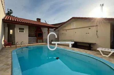 Casa com 4 dormitórios à venda, 127 m² por r$ 550.000,00 - jardim barra de jangada - peruíbe/sp