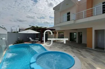 Casa com 4 dormitórios à venda, 251 m² por r$ 1.500.000,00 - cidade nova peruíbe	 - peruíbe/sp