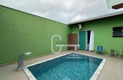 Casa com 2 dormitórios à venda, 80 m² por r$ 420.000,00 - cidade nova peruíbe	 - peruíbe/sp