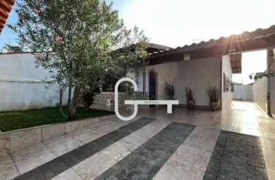 Casa com 2 dormitórios à venda, 129 m² por r$ 600.000,00 - centro - peruíbe/sp