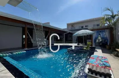 Casa com 3 dormitórios à venda, 210 m² por r$ 1.075.000,00 - parque balneário oásis - peruíbe/sp