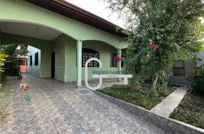 Casa com 3 dormitórios à venda, 186 m² por r$ 450.000,00 - jardim barra de jangada - peruíbe/sp