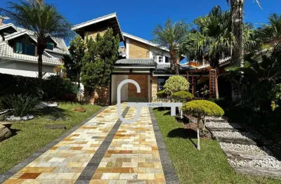 Casa com 4 dormitórios à venda, 424 m² por r$ 2.100.000,00 - bougainvillee ii - peruíbe/sp