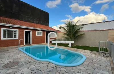 Casa com 3 dormitórios à venda, 167 m² por r$ 600.000,00 - estância balneária maria helena novaes - peruíbe/sp