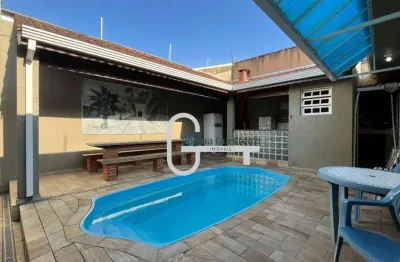 Casa com 4 dormitórios à venda, 138 m² por r$ 700.000,00 - jardim barra de jangada - peruíbe/sp