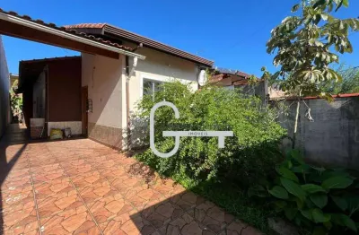 Casa com 3 dormitórios à venda, 70 m² por r$ 260.000,00 - jardim ribamar - peruíbe/sp
