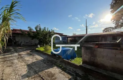 Casa com 3 dormitórios à venda, 210 m² por r$ 700.000,00 - balneário três marias - peruíbe/sp