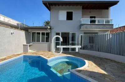 Casa com 3 dormitórios à venda, 160 m² por r$ 738.000,00 - parque balneário oásis - peruíbe/sp