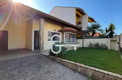 Casa com 3 dormitórios à venda, 121 m² por r$ 590.000,00 - parque balneário oásis - peruíbe/sp
