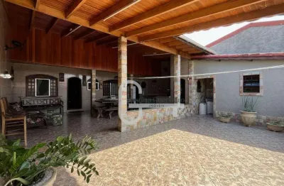 Casa com 3 dormitórios à venda, 113 m² por R$ 450.000,00 - Jardim Barra de Jangada - Peruíbe/SP