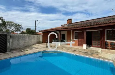 Casa com 4 dormitórios à venda, 250 m² por r$ 800.000,00 - jardim ribamar - peruíbe/sp