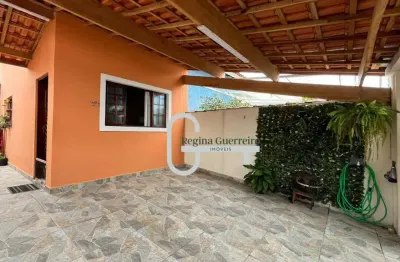 Casa com 3 dormitórios à venda, 90 m² por r$ 320.000,00 - vila romar - peruíbe/sp