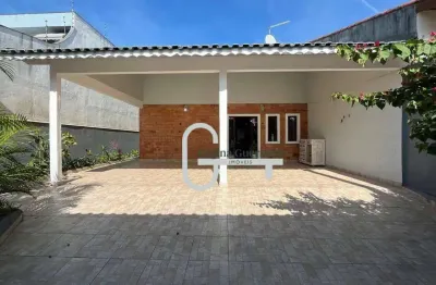 Casa com 4 dormitórios à venda, 201 m² por r$ 640.000,00 - pampas - peruíbe/sp
