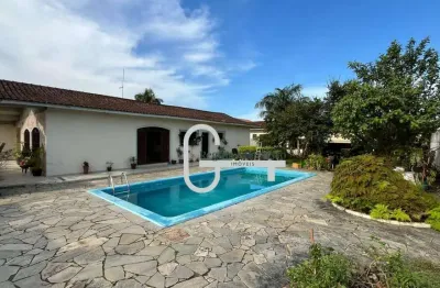 Casa com 4 dormitórios à venda, 200 m² por r$ 850.000,00 - balneário stella maris - peruíbe/sp