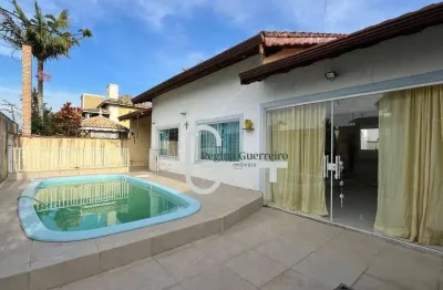 Casa com 3 dormitórios à venda, 110 m² por r$ 430.000,00 - parque turístico - peruíbe/sp