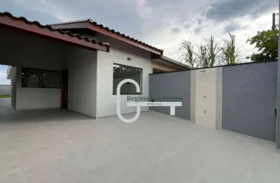 Casa com 3 dormitórios à venda, 118 m² por r$ 490.000,00 - cidade nova peruíbe	 - peruíbe/sp