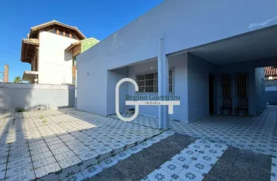 Casa com 3 dormitórios à venda, 133 m² por r$ 490.000,00 - parque turístico - peruíbe/sp