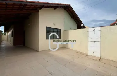 Casa com 3 dormitórios à venda, 107 m² por r$ 400.000,00 - balneário stella maris - peruíbe/sp