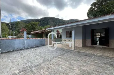 Casa com 2 dormitórios à venda, 80 m² por r$ 350.000,00 - guaraú - peruíbe/sp