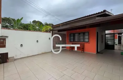 Casa com 2 dormitórios à venda, 112 m² por r$ 430.000,00 - balneário stella maris - peruíbe/sp