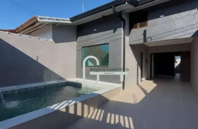 Casa com 2 dormitórios à venda, 80 m² por r$ 460.000,00 - jardim brasil - peruíbe/sp